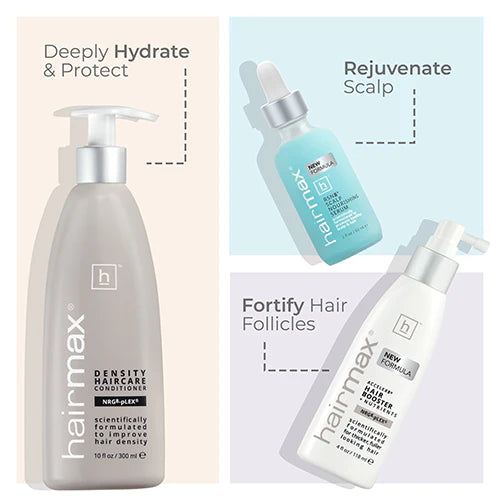 HAIRMAX Density 3pc Terapia per capelli bioattiva